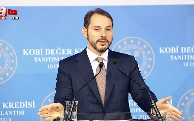 Bakan Berat Albayrak KOBİ'lere destek paketini açıkladı