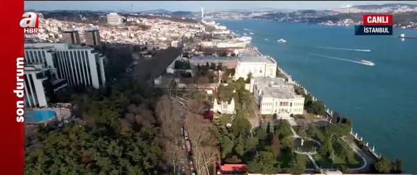 CHP’li İBB’nin ağaç katliamı sonrası Çırağan Caddesi! Silüeti bozulan yol A Haber drone kamerasında