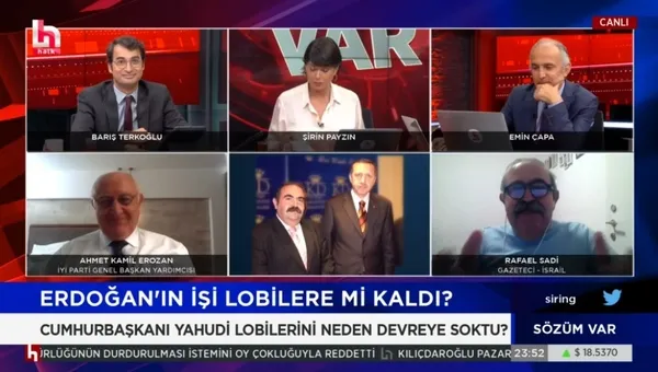 Başkan Erdoğan’ın üniversite arkadaşı gerçekleri söyledi Halk TV’de yüzler düştü!
