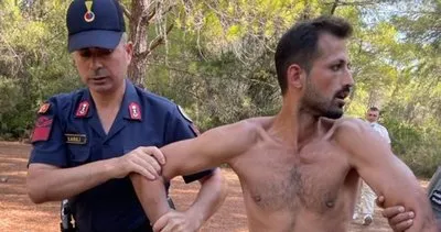Son dakika: Manavgat'ta ormanı yakarken suçüstü yakalandı!