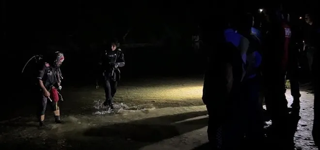 Antalya'da ırmakta akıntıya kapılan çocuk kayboldu