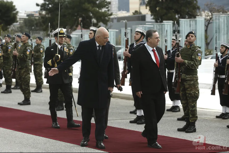 İsrail ve Yunanistan’dan şer ittifakı! Gündemde Türkiye var: Gizli askeri planlar ortaya saçıldı