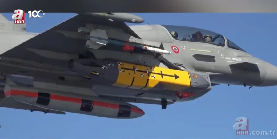 Hangi ülkenin kaç tane savaş uçağı var? Eurofighter savaş uçağı özellikleri neler? 3