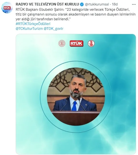 SON DAKİKA: Yunus Emre Yılı Doğru Türkçe Kullanımı Ödül Töreni | Başkan Erdoğan açıkladı! Turkuvaz Medya’ya ödül yağdı