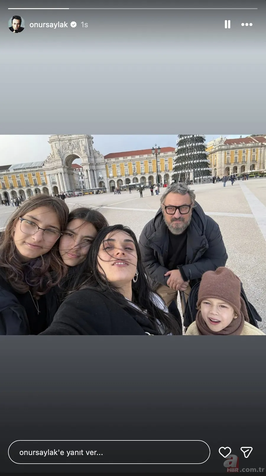 Tuba Büyüküstün ile Onur Saylak'ın ikizleri kocaman olmuş! Maya ve Toprak'ın son hali... 5