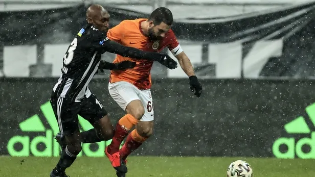 Beşiktaş Galatasaray maç özeti izle! Beşiktaş Galatasaray derbi maçında nefes kesen anlar... - 6