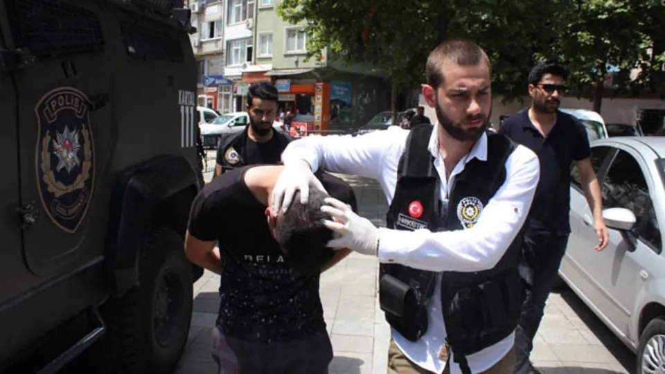 Kağıthane'de narkotik operasyonu!