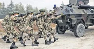 Teröristlere sahayı dar edecekler! Dört dörtlük eğitim