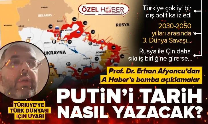 Afyoncudan Rusya-Ukrayna savaşı açıklaması