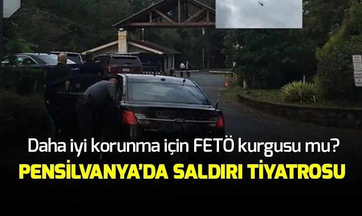 ABD polisi FETÖ’nün Pensilvanya’daki kampında soruşturma yaptı