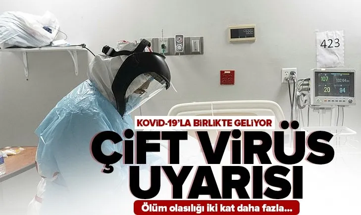 Korona virüs ile birlikte flaş çift virüs uyarısı