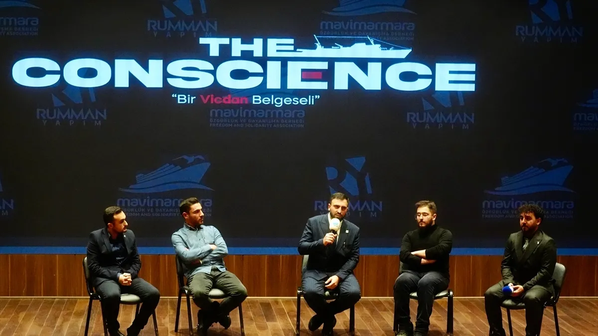 Gazze insanlığın vicdanı: Vicdan Gemisi’nin hikayesi belgesel oldu