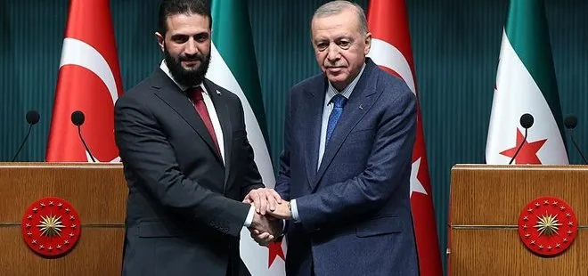 Başkan Erdoğan ve Suriye Cumhurbaşkanı Ahmet Şara’dan ortak Suriye mesajı! Terörsüz iklim hakim kılınacak