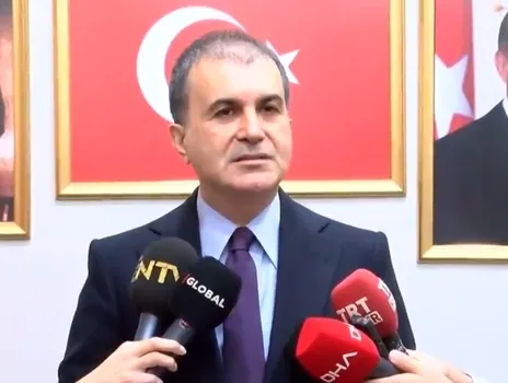 AK Parti Sözcüsü Ömer Çelik: Cumhurbaşkanımız, AK Parti hiçbir şekilde bu konunun hiçbir yerinde yok, özür dilenmeli - 1
