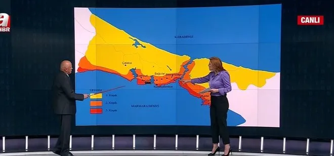 Mega risk! İstanbul büyük depreme hazır mı? Uzman isim A Haber’de açıkladı