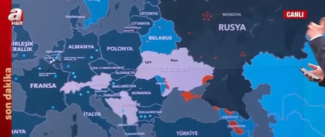 Rusya-Ukrayna savaşı başladı! En tehlikeli nokta neresi? Türkiye ne yapacak?