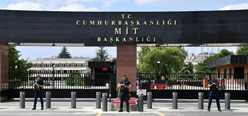 MİT'in girişinde "Başkanlık" değişimi