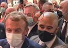 Macron’a yumurtalı saldırı! Saldırgan gözaltında