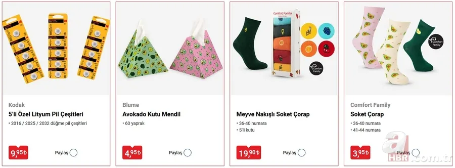 BİM'de salı günü indirimleri belli oldu! 16 Mart 2021 BİM aktüel ürünler kataloğunda neler var? İşte güncel liste 13