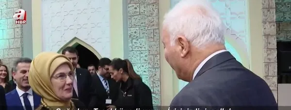 Turkuvaz Medya Emine Erdoğan’ı ağırladı! Sürdürülebilir Yüzyıl Zirvesi öncesi Kenan İmirzalıoğlu ile gülümseten futbol diyaloğu