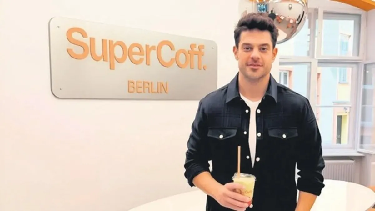 SuperCoff Berlin’de: Mehmet Dinçerler’den ilham olacak global kahve hamlesi