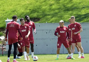 Galatasaray'ın kamp kadrosu belli oldu