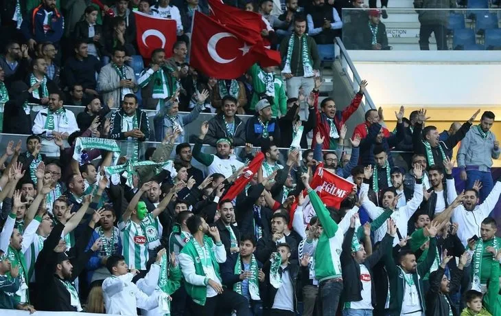 Konyaspor - Gent maçından fotoğraflar