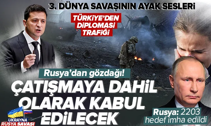Putinden Avrupaya gözdağı! Dakika dakika savaş...