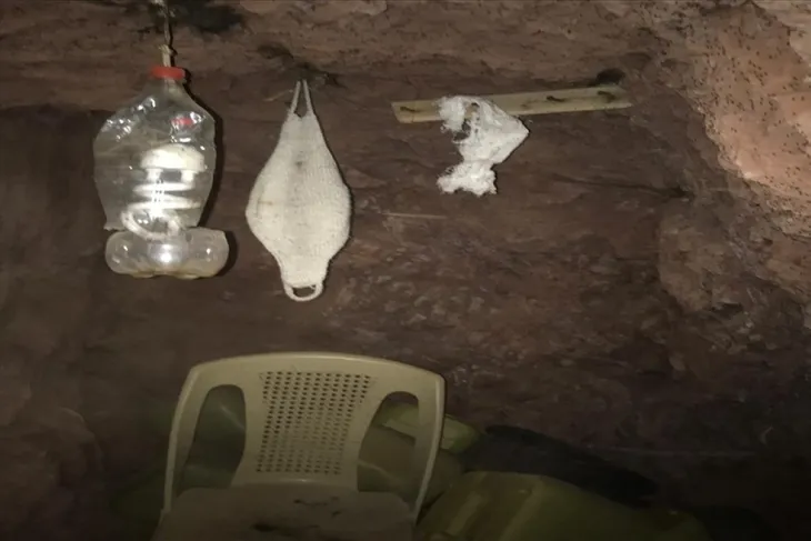 Pençe Harekâtı'nda çok sayıda yaÅam malzemesi ve mühimmat ele geçirildi