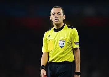 UEFA'dan Cüneyt Çakır'a görev