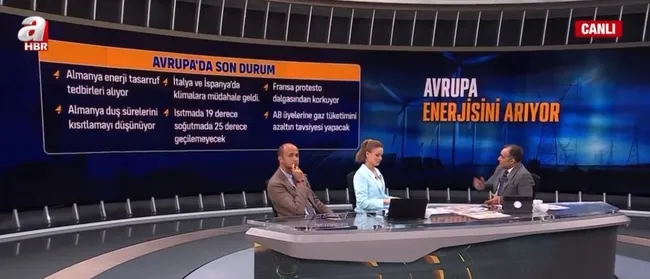 Avrupa enerjisini arıyor! Kriz sonrası kim nerede, ne yapıyor?