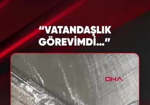 “VATANDAŞLIK GÖREVİMDİ…”