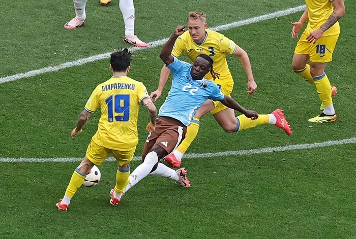 Ukrayna Belçika karşısında turnuvaya veda etti!