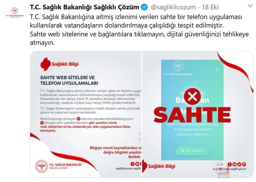 Her aileye 3000 TL destek verilecek mi? Sağlık Bakanlığı'ndan son dakika pandemi desteği açıklaması 5
