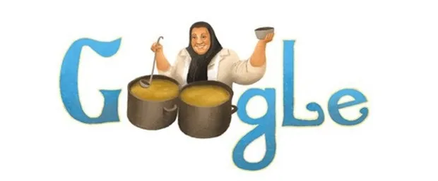 Google'dan Adile Naşit'in doğum günü için özel doodle - 1