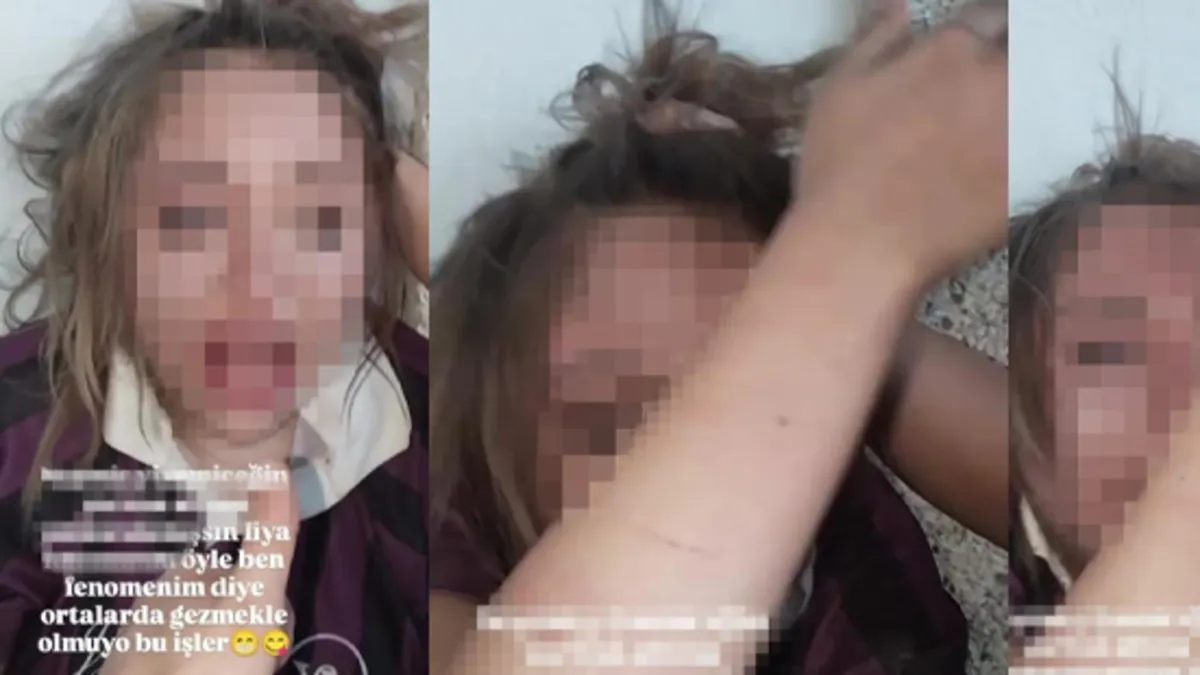 Akran zorbalığının adresi Antalya! Zorla alıkoydukları genç kızı dövüp sosyal medyada paylaştılar
