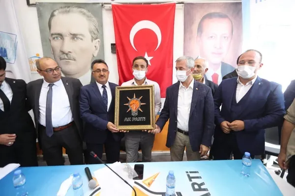 Gelecek, Yeniden Refah ve Güç Birliği'nden AK Parti'ye büyük katılım - 4