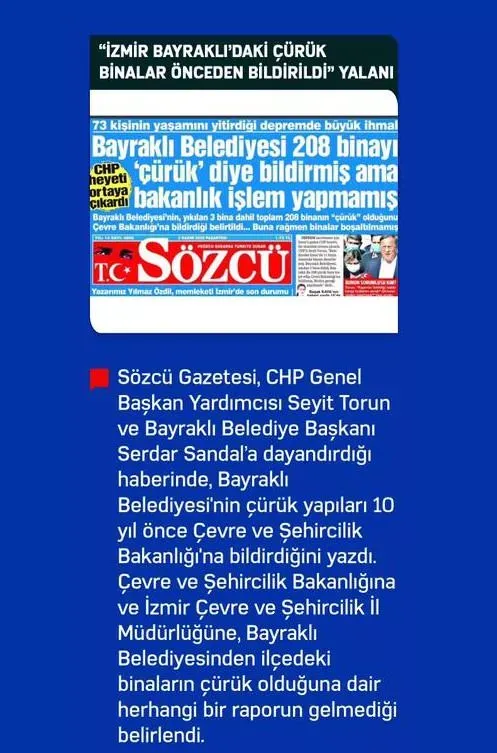 Son dakika: İşte CHP'nin 2020'ye damga vuran yalanları! Yüzleri kızarmadan bunları da yaptılar