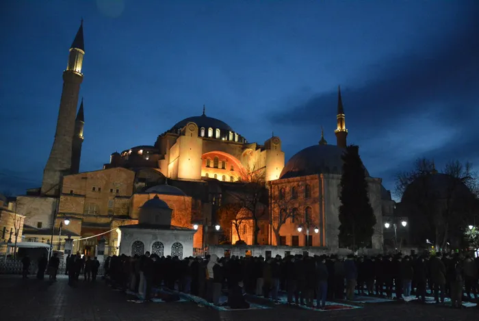 Ayasofya rekoru! Kültür ve Turizm Bakanı Mehmet Nuri Ersoy son beş yıllık bilançosunu açıkladı