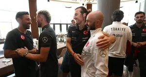 A Milli Takım Riva’da toplandı