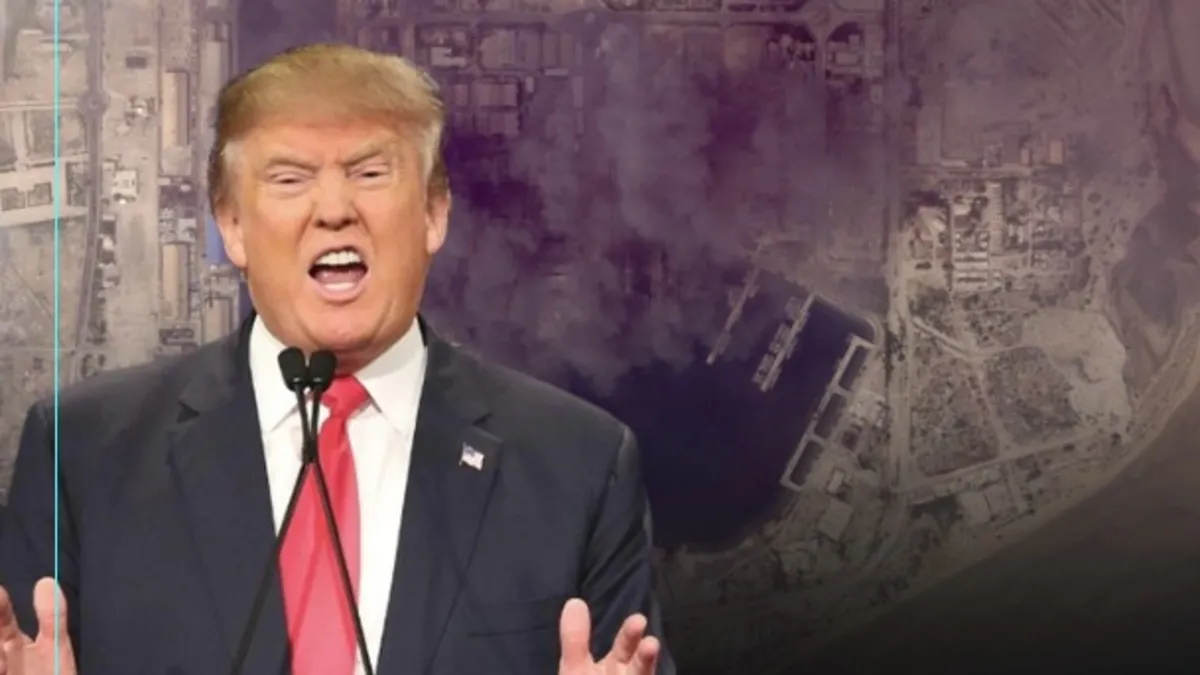 Trump'ın son tehdidi alarma geçirdi! Tarafları masaya çekmek için son umut