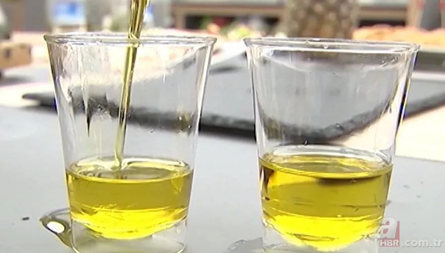 Gerçek zeytinyağı nasıl anlaşılır? Rengine göre ayırt edebilirsiniz! Meğer hakiki olanlar... 6