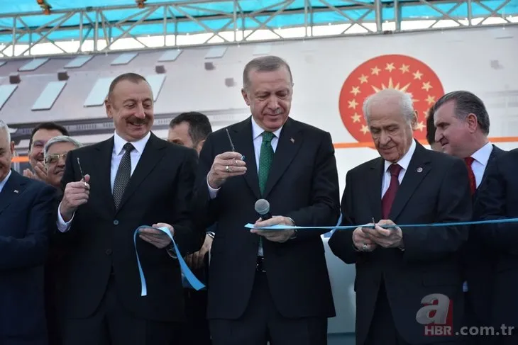 Türk Hava Yolları Başkan Erdoğan ve Aliyev’in açtığı Rize-Artvin Havalimanı’na seferleri başlattı