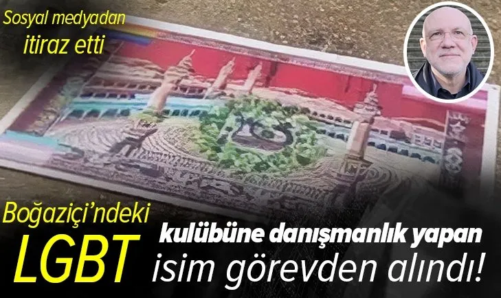 Boğaziçi Üniversitesi’nde LGBT+ kulübüne danışmanlık yapan Can Candan’ın görevine son verildi: Sosyal medya üzerinden itiraz etti