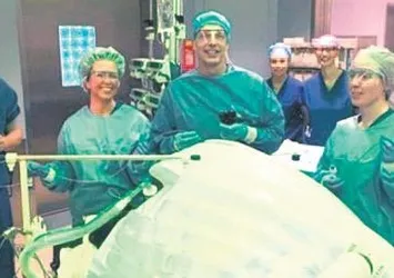 Ameliyatsız mide küçültme operasyonu