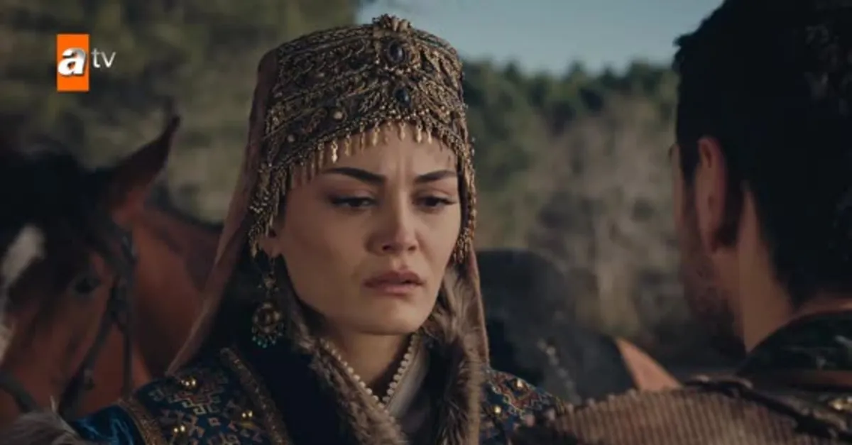 Gonca Hatun ve Alaeddin Bey arasında duygu dolu yüzleşme! Alaeddin Bey: Dilinden dökülenlere değil…