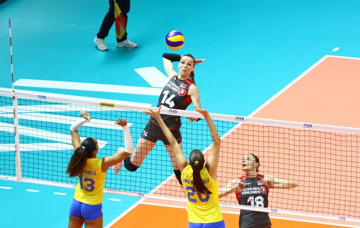 Brezilya-Türkiye voleybol maçı ne zaman? Brezilya-Türkiye voleybol maçı saat kaçta, hangi kanalda?