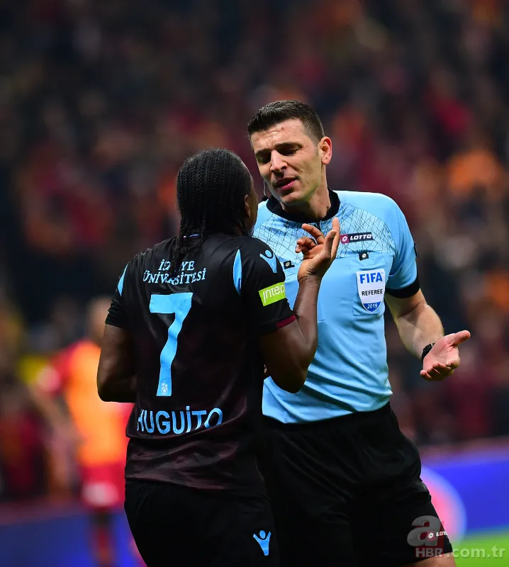 Olay hakem Ümit Öztürk'ten penaltı pozisyonu yorumu 10