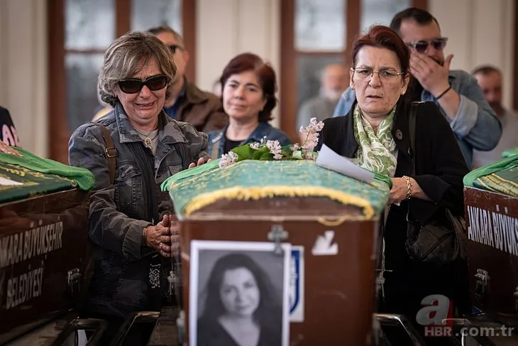 Ünlü oyuncudan acı haber! Leyla Okay son yolculuğuna uğurlandı