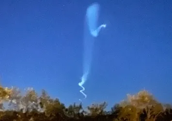 Kastamonu’da UFO şüphesi! Tanımlanamayan cisim panik yarattı